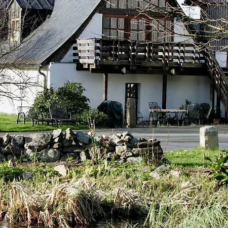 Ferienwohnung Weidner Rehau Buitenkant foto