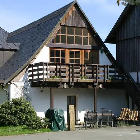 Ferienwohnung Weidner Rehau Buitenkant foto